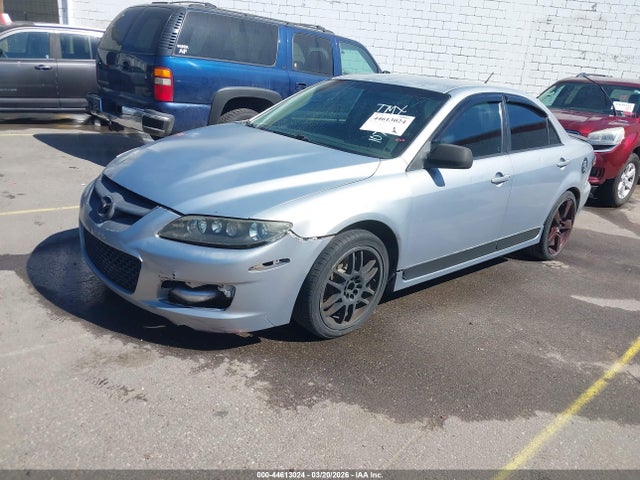 44613024 :رقم المزاد ، JM1GG12L361107103 vin ، 2006 Mazda Mazdaspeed6 Sport مزاد بيع