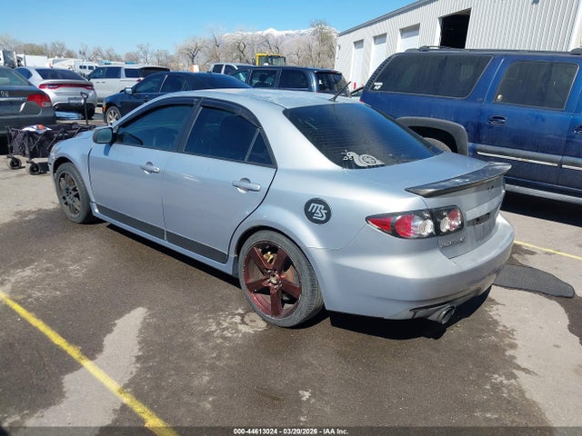 44613024 :رقم المزاد ، JM1GG12L361107103 vin ، 2006 Mazda Mazdaspeed6 Sport مزاد بيع
