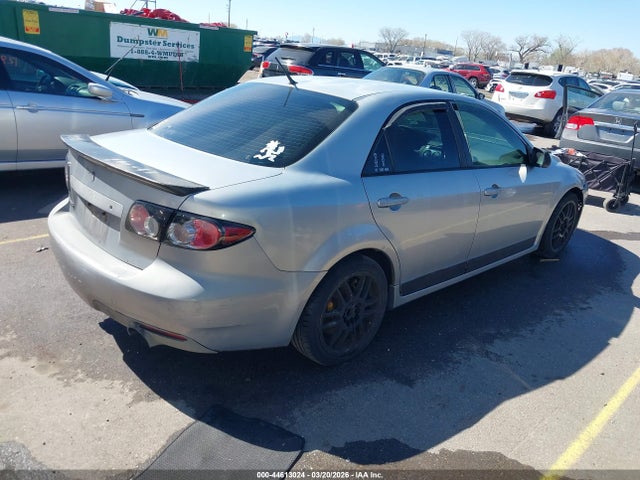 44613024 :رقم المزاد ، JM1GG12L361107103 vin ، 2006 Mazda Mazdaspeed6 Sport مزاد بيع