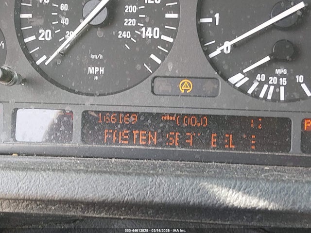 44613025 :رقم المزاد ، 5UXFA53583LV74763 vin ، 2003 Bmw X5 3.0i مزاد بيع