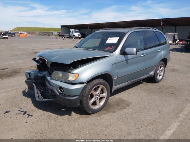 44613025 :رقم المزاد ، 5UXFA53583LV74763 vin ، 2003 Bmw X5 3.0i مزاد بيع