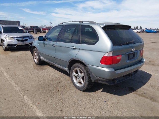 44613025 :رقم المزاد ، 5UXFA53583LV74763 vin ، 2003 Bmw X5 3.0i مزاد بيع