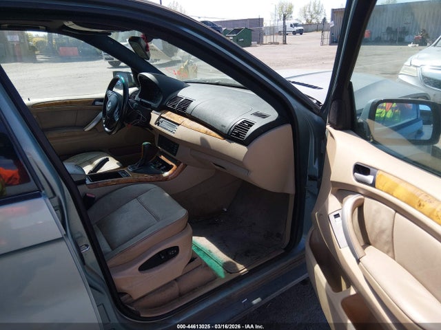 44613025 :رقم المزاد ، 5UXFA53583LV74763 vin ، 2003 Bmw X5 3.0i مزاد بيع