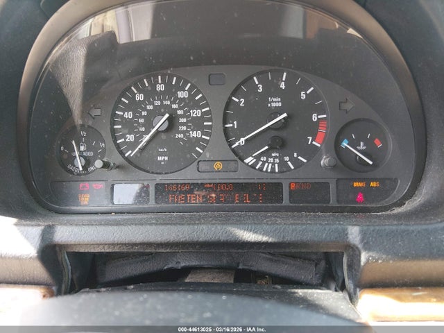 44613025 :رقم المزاد ، 5UXFA53583LV74763 vin ، 2003 Bmw X5 3.0i مزاد بيع
