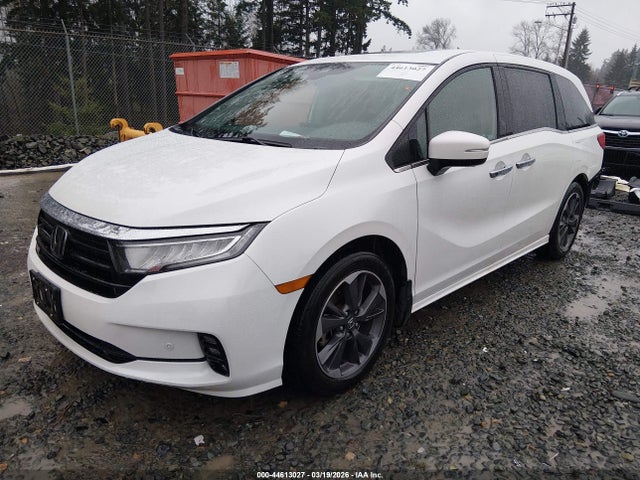 5FNRL6H92NB066711 Honda Odyssey Elite