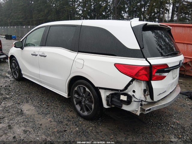 5FNRL6H92NB066711 Honda Odyssey Elite