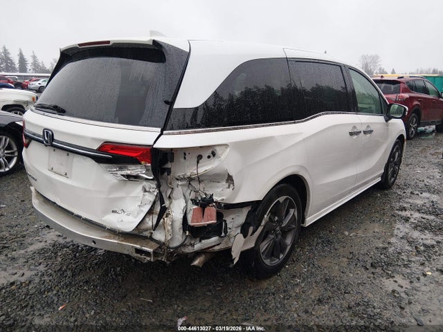 5FNRL6H92NB066711 Honda Odyssey Elite