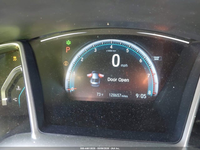 2HGFC2F75JH504933 Honda CIVIC EX