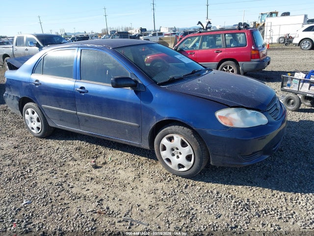 Aukcja sprzedaży 2003 Toyota Corolla Ce, vin: JTDBR32E330051053, numer aukcji: 44613032