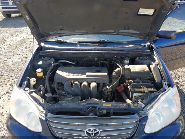 2003 Toyota Corolla Ce მანქანა იყიდება აუქციონზე, vin: JTDBR32E330051053, აუქციონის ნომერი: 44613032