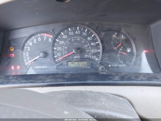 2003 Toyota Corolla Ce მანქანა იყიდება აუქციონზე, vin: JTDBR32E330051053, აუქციონის ნომერი: 44613032