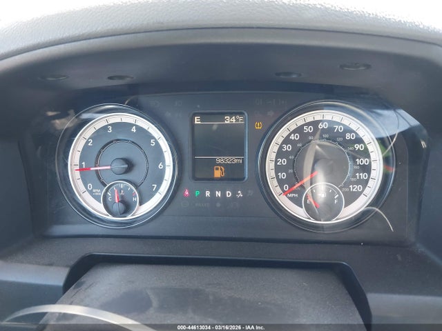 Продаж на аукціоні авто 2017 Ram 1500 Tradesman  4x2 6'4 Box, vin: 1C6RR6FG8HS609428, номер лоту: 44613034