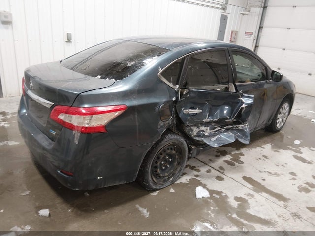 3N1AB7AP5EL626028 Nissan SENTRA S