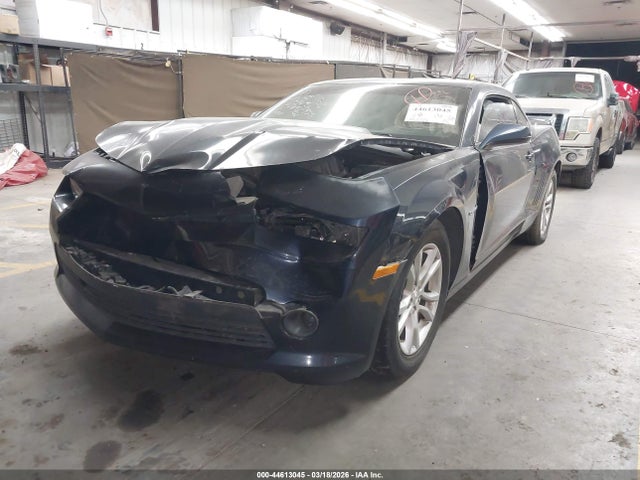 44613045 :رقم المزاد ، 2G1FB1E30F9244266 vin ، 2015 Chevrolet Camaro 2ls مزاد بيع