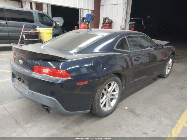 44613045 :رقم المزاد ، 2G1FB1E30F9244266 vin ، 2015 Chevrolet Camaro 2ls مزاد بيع