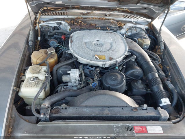 1988 MERCEDES-BENZ 560 WDBBA48D2JA075541 Photo 9
