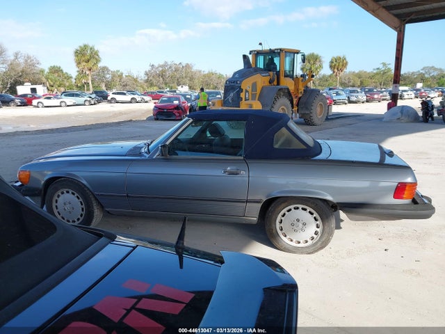 Aukcja sprzedaży 1988 Mercedes-benz 560 Sl, vin: WDBBA48D2JA075541, numer aukcji: 44613047