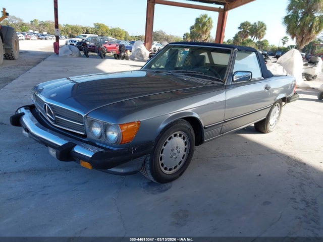 1988 MERCEDES-BENZ 560 WDBBA48D2JA075541 Photo 1