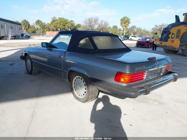 1988 MERCEDES-BENZ 560 WDBBA48D2JA075541 Photo 2