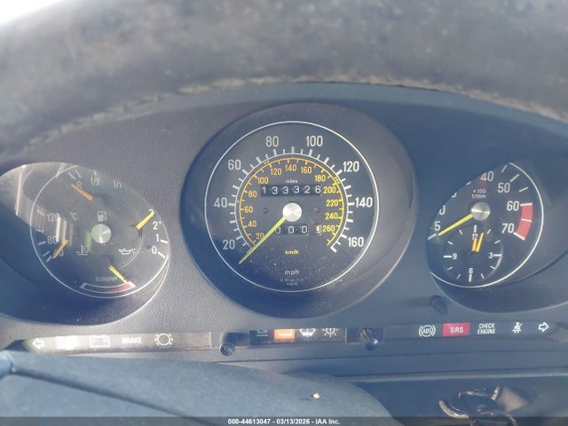 1988 MERCEDES-BENZ 560 WDBBA48D2JA075541 Photo 6