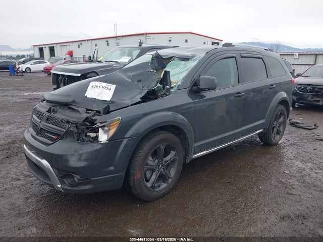 3C4PDDGG4JT388254 Dodge Journey Crossroad Awd