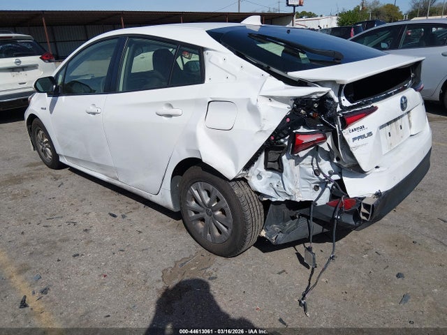 2022 TOYOTA PRIUS JTDKAMFU4N3173761 Photo 2