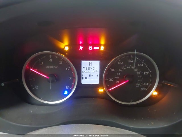 44613071 :رقم المزاد ، JF2SJABC3JH464262 vin ، 2018 Subaru Forester 2.5i مزاد بيع