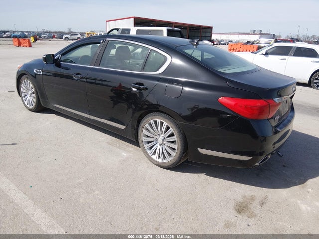 Продажа на аукционе авто 2015 Kia K900 Premium, vin: KNALU4D40F6024050, номер лота: 44613075