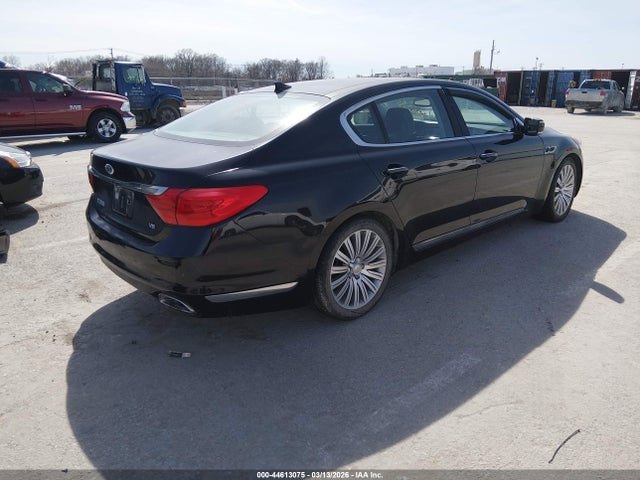 Продажа на аукционе авто 2015 Kia K900 Premium, vin: KNALU4D40F6024050, номер лота: 44613075