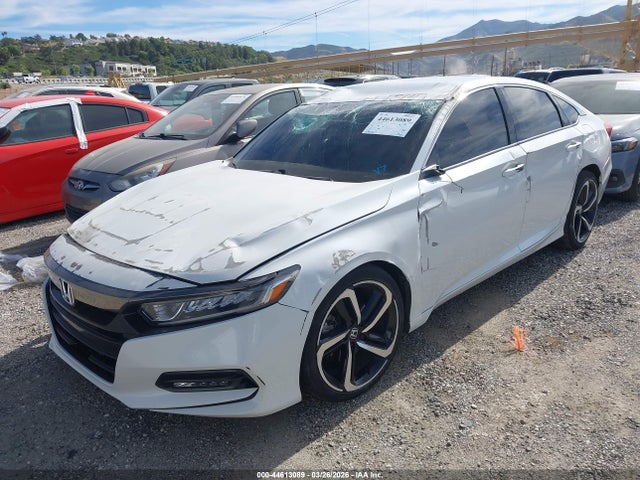 1HGCV1F38KA037785 Honda Accord Sport