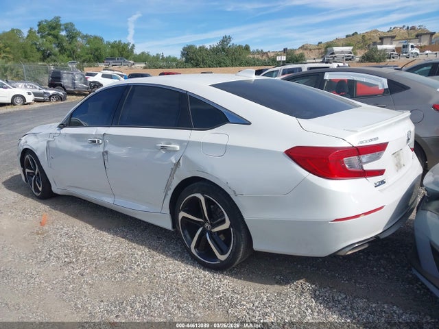 1HGCV1F38KA037785 Honda Accord Sport