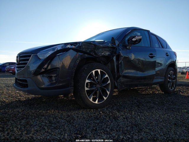 Продаж на аукціоні авто 2016 Mazda Cx-5 Grand Touring, vin: JM3KE4DY6G0614179, номер лоту: 44613091
