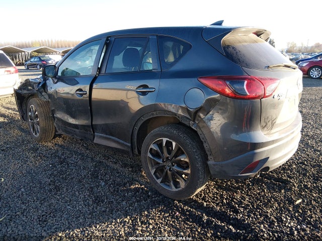Продаж на аукціоні авто 2016 Mazda Cx-5 Grand Touring, vin: JM3KE4DY6G0614179, номер лоту: 44613091