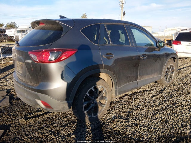 Продаж на аукціоні авто 2016 Mazda Cx-5 Grand Touring, vin: JM3KE4DY6G0614179, номер лоту: 44613091