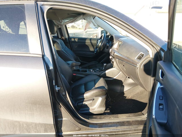 Продаж на аукціоні авто 2016 Mazda Cx-5 Grand Touring, vin: JM3KE4DY6G0614179, номер лоту: 44613091