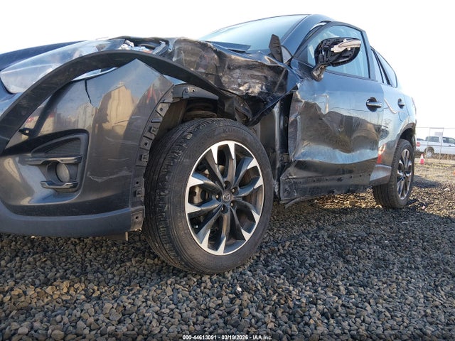 Продаж на аукціоні авто 2016 Mazda Cx-5 Grand Touring, vin: JM3KE4DY6G0614179, номер лоту: 44613091