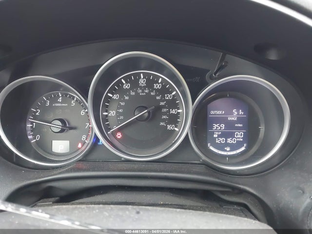 Продаж на аукціоні авто 2016 Mazda Cx-5 Grand Touring, vin: JM3KE4DY6G0614179, номер лоту: 44613091