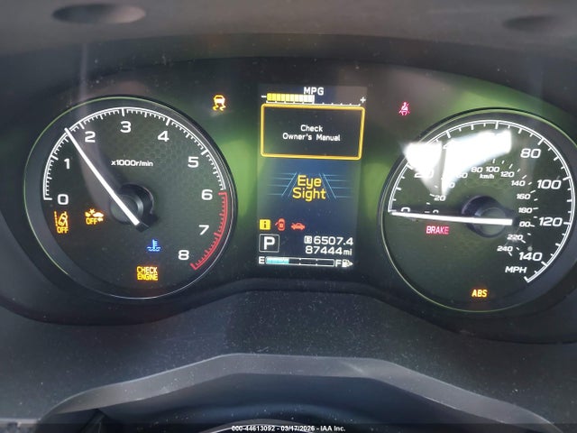 Aukcja sprzedaży 2019 Subaru Forester, vin: JF2SKACC4KH568532, numer aukcji: 44613092