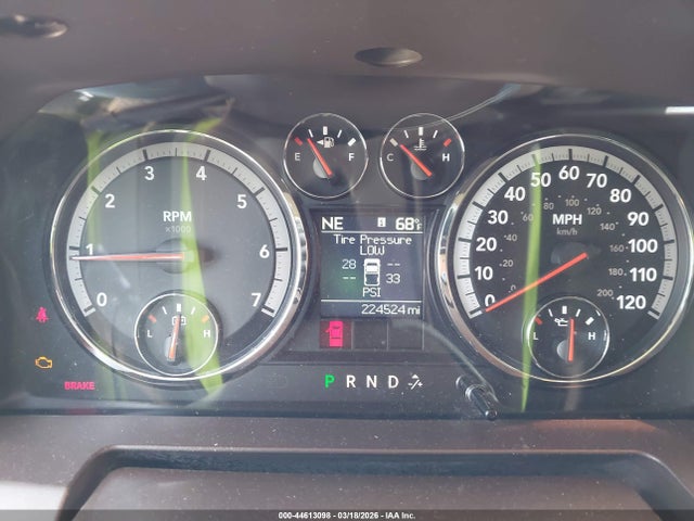 44613098 :رقم المزاد ، 1D7RV1CT8BS604459 vin ، 2011 Ram Ram 1500 Slt مزاد بيع