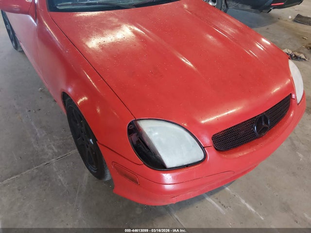 Продаж на аукціоні авто 2001 Mercedes-benz Slk 230 Kompressor, vin: WDBKK49F11F195802, номер лоту: 44613099