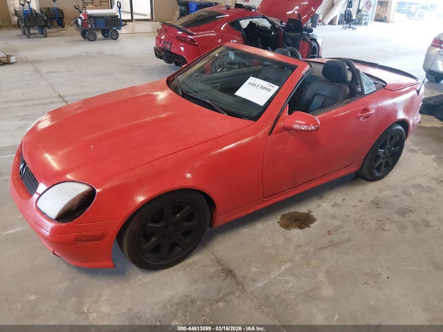 Продаж на аукціоні авто 2001 Mercedes-benz Slk 230 Kompressor, vin: WDBKK49F11F195802, номер лоту: 44613099