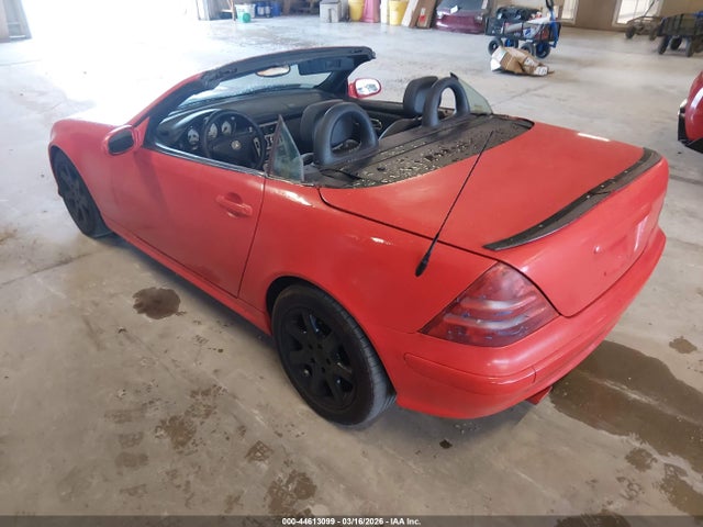 Продаж на аукціоні авто 2001 Mercedes-benz Slk 230 Kompressor, vin: WDBKK49F11F195802, номер лоту: 44613099