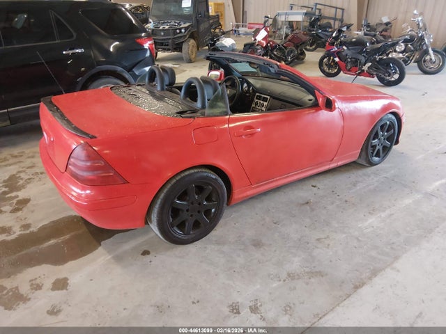 Продаж на аукціоні авто 2001 Mercedes-benz Slk 230 Kompressor, vin: WDBKK49F11F195802, номер лоту: 44613099