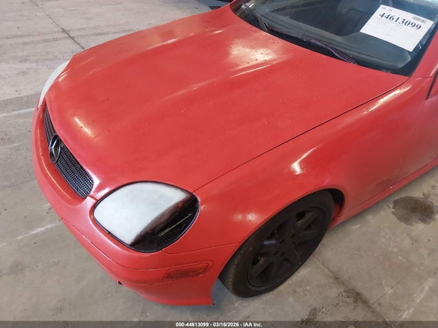 Продаж на аукціоні авто 2001 Mercedes-benz Slk 230 Kompressor, vin: WDBKK49F11F195802, номер лоту: 44613099