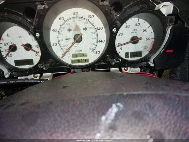 Продаж на аукціоні авто 2001 Mercedes-benz Slk 230 Kompressor, vin: WDBKK49F11F195802, номер лоту: 44613099