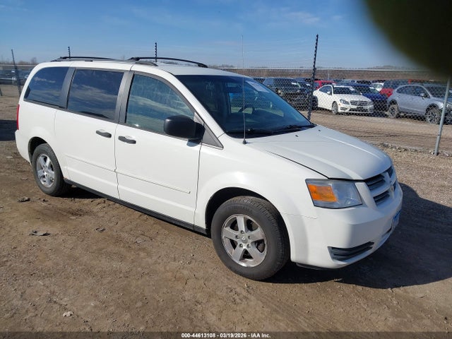 2008 DODGE GRAND CARAVAN 2D8HN44H38R703445