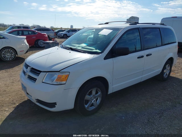 2008 DODGE GRAND CARAVAN 2D8HN44H38R703445 Photo 1