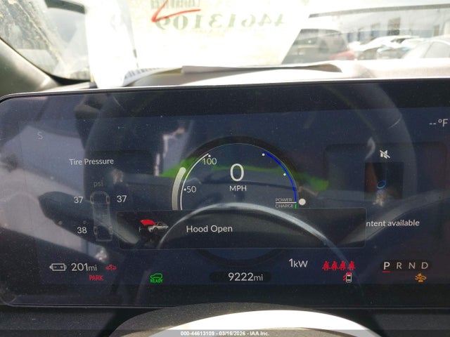 3GPKHZRJ6SS504760 Honda Prologue Elite