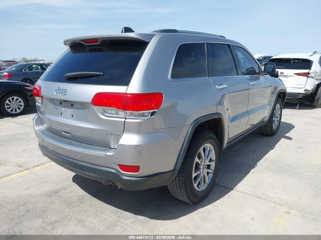 Jeep Grand Cherokee Limited 2015 1C4RJEBG8FC915648 Image 4