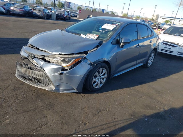 Toyota COROLLA LE 2021 5YFEPMAE2MP160637 Image 2